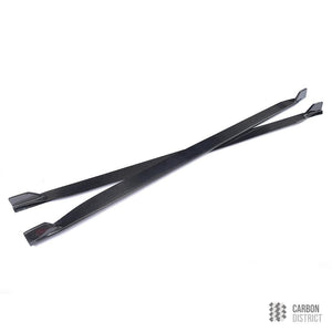 Ford Mustang carbon fibre side skirts — view 7
