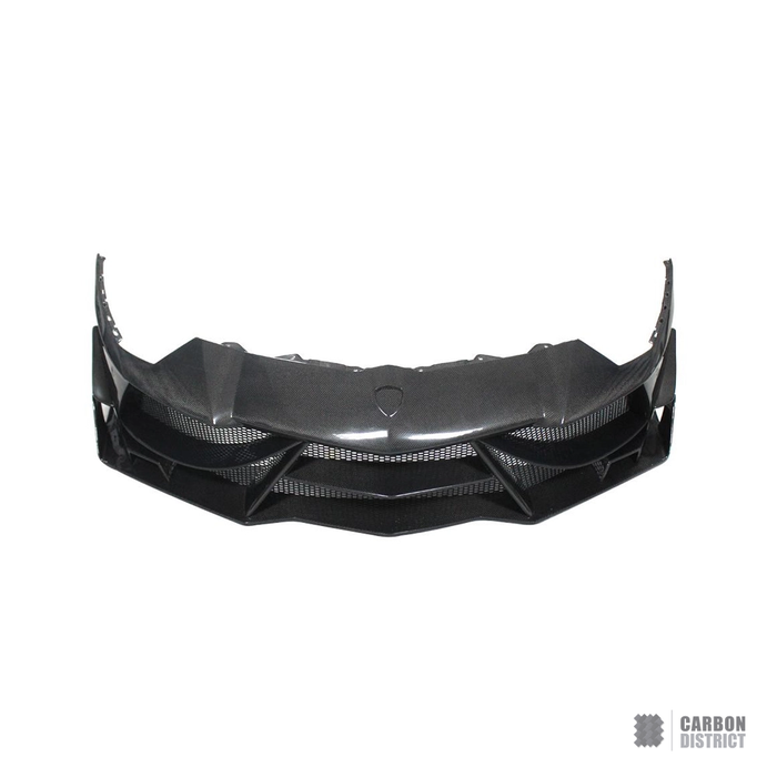 Lamborghini Aventador Carbon Fibre Front Bumper