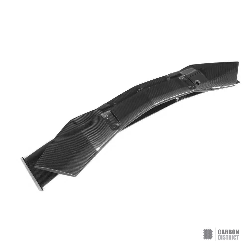 Carbon fibre rear wing spoiler for the Lamborghini Aventador LP700-4 - Carbon District