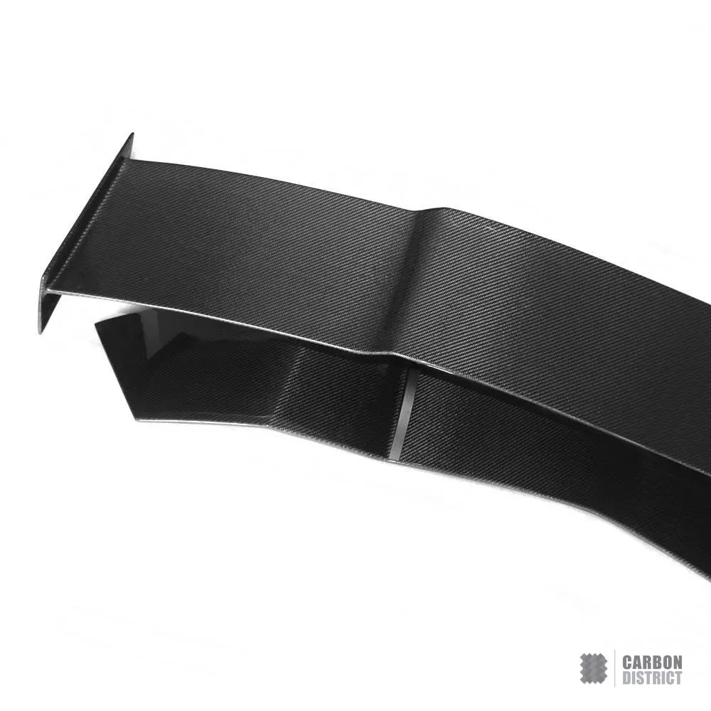 Carbon fibre rear wing spoiler for the Lamborghini Aventador LP700-4 - Carbon District