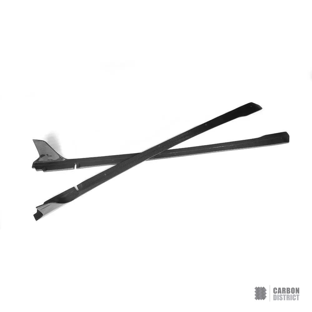 Carbon fibre side skirts for the Lamborghini Aventador LP700-4 - Carbon District