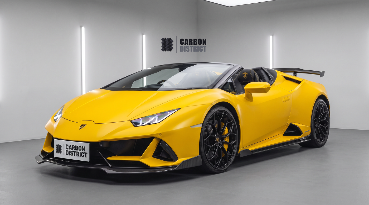 Lamborghini Huracán EVO Dry Carbon Fibre Body Kit — front