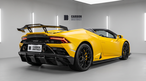 Lamborghini Huracán EVO Dry Carbon Fibre Body Kit — rear
