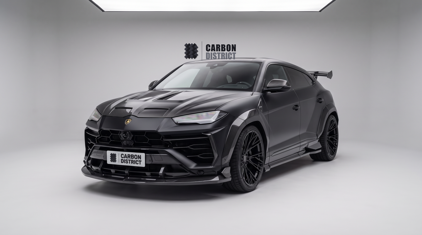 Lamborghini Urus SE Dry Carbon Fibre Body Kit — front