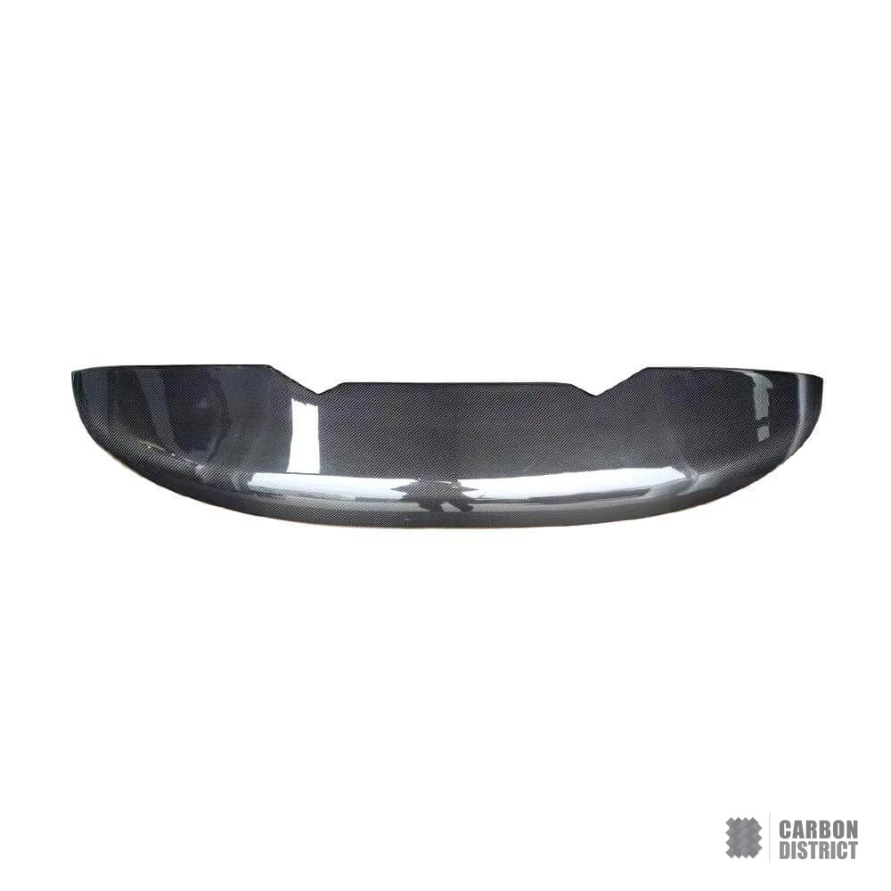 Land Rover Defender (90,110,130) carbon fibre front lip — fits 2020+