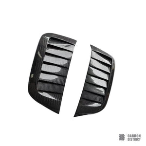 Land Rover Defender (90,110,130) carbon fibre side vents