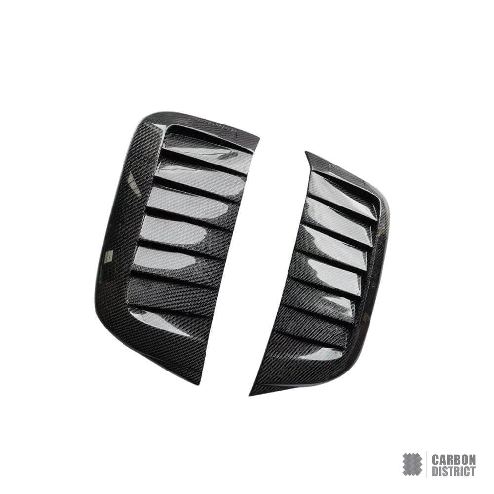 Land Rover Defender (90,110,130) carbon fibre side vents