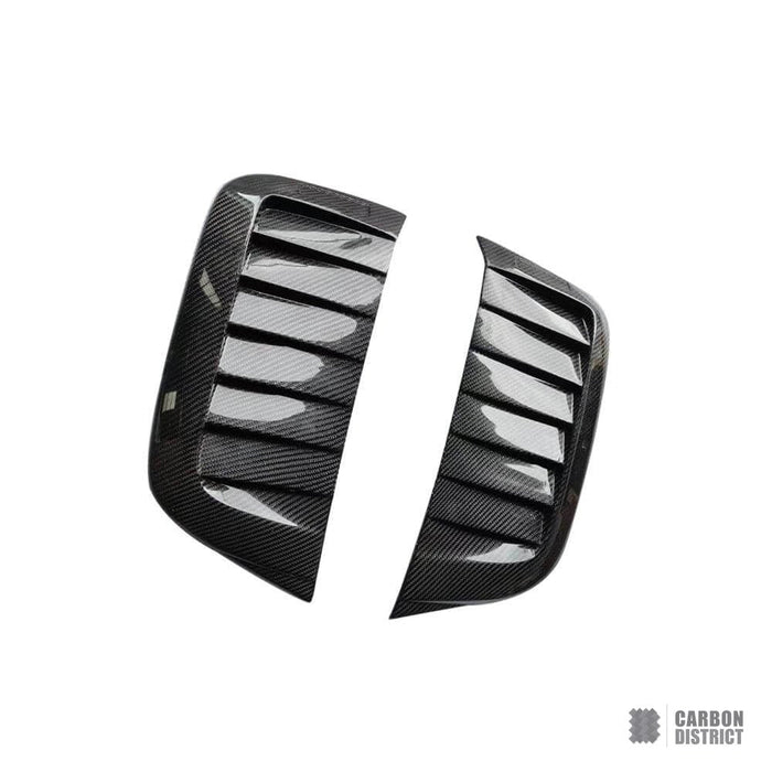 Ventilaciones laterales de fibra de carbono para Land Rover Defender