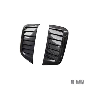 Land Rover Defender (90,110,130) carbon fibre side vents — fits 2020+