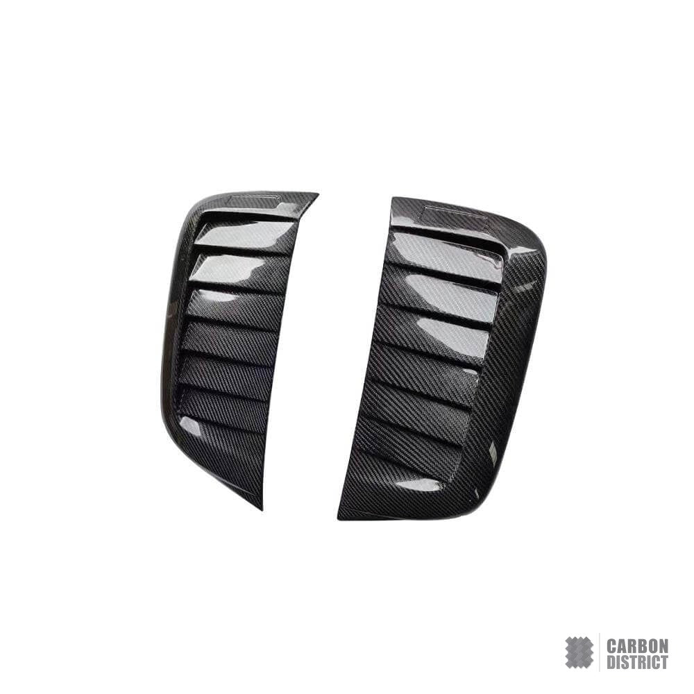 Land Rover Defender (90,110,130) carbon fibre side vents — fits 2020+