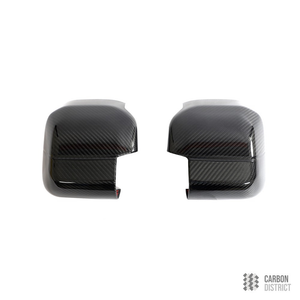 Land Rover Defender (90,110,130) carbon fibre mirror caps