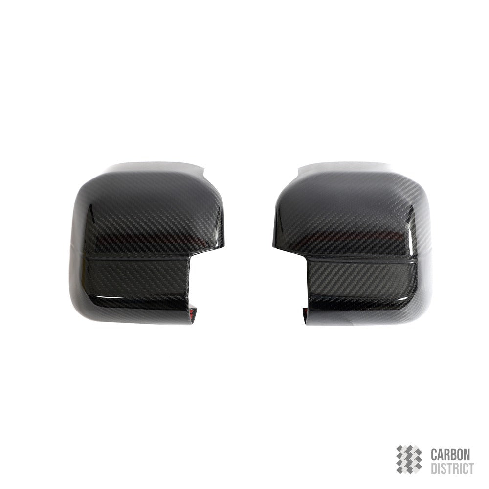Land Rover Defender (90,110,130) carbon fibre mirror caps