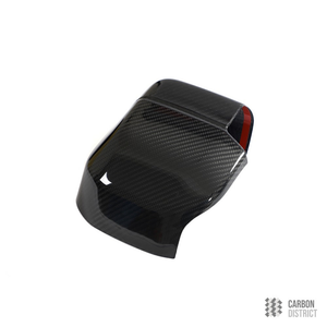 Land Rover Defender (90,110,130) carbon fibre mirror caps — fits 2020+