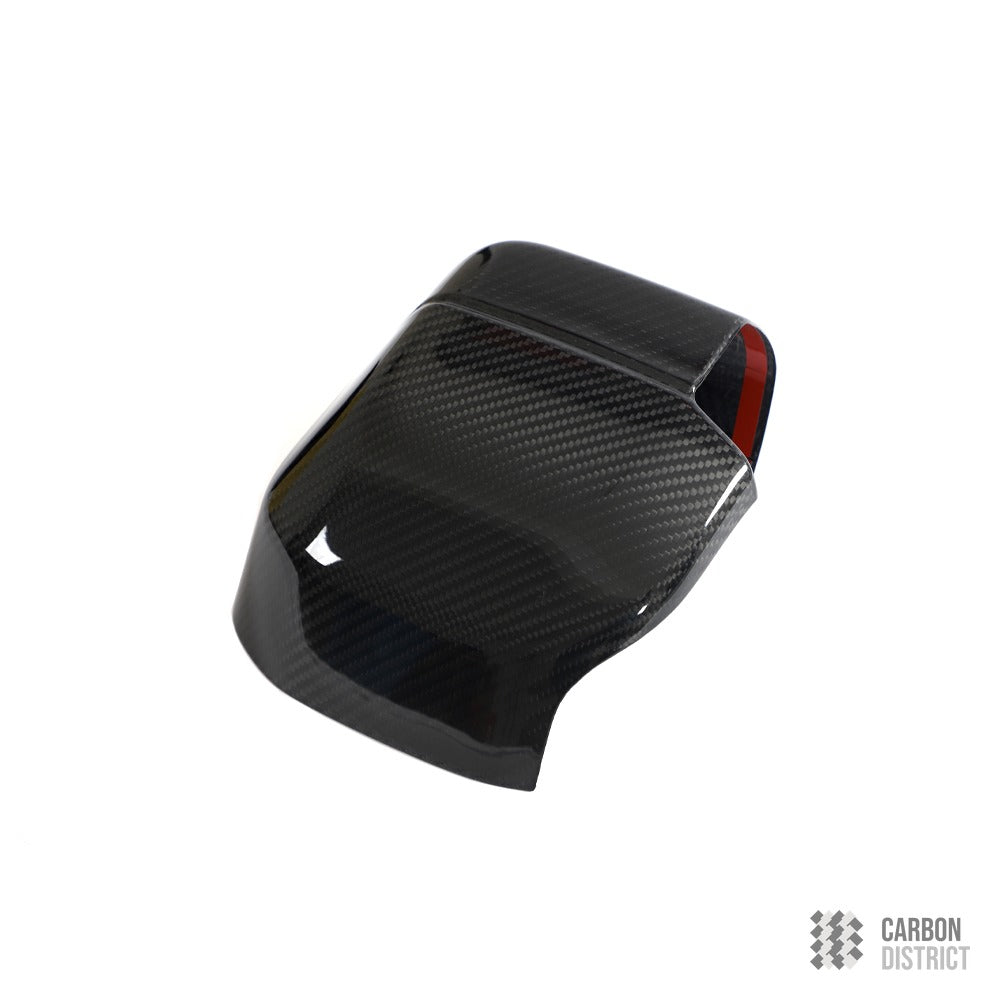 Land Rover Defender (90,110,130) carbon fibre mirror caps — fits 2020+