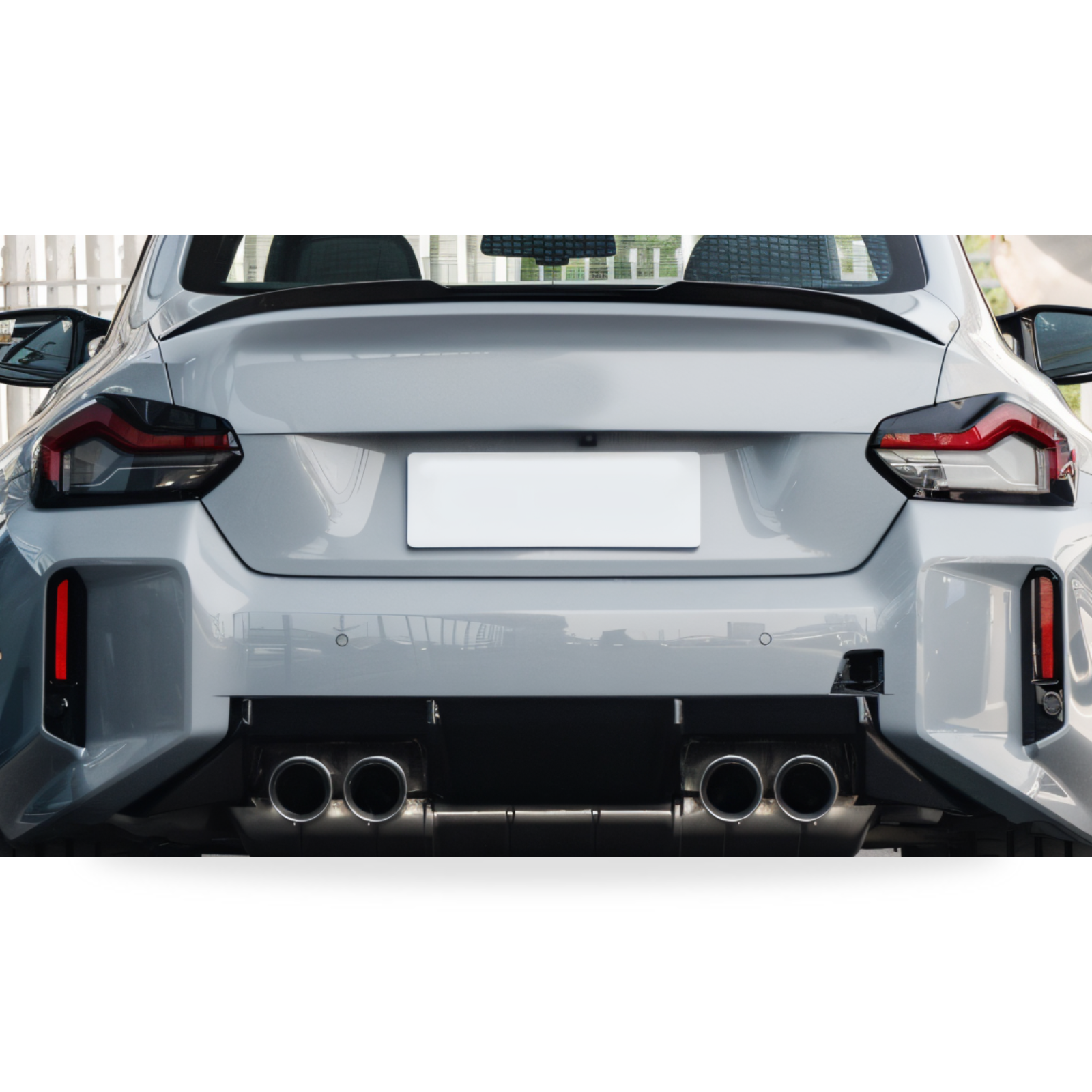 BMW M2 (G87) - M240i (G42) Dry Carbon Fibre Spoiler (Ducktail)