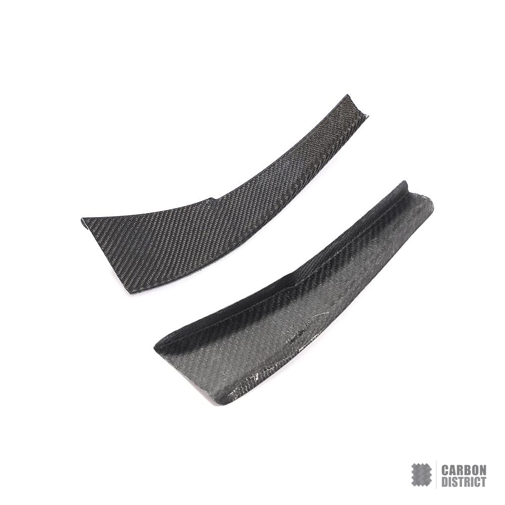 BMW M3 (E92/E93) carbon fibre front canards