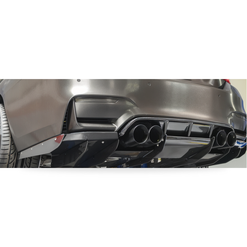 BMW M3 (E92/E93) Carbon Fibre Rear Diffuser (V2)