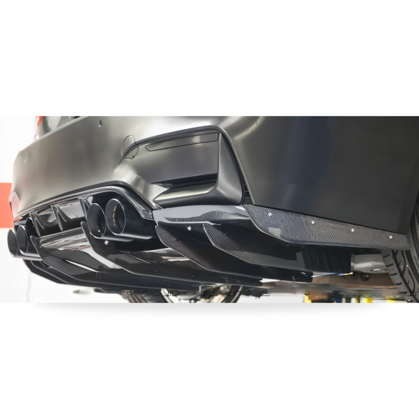BMW M3 (E92/E93) Carbon Fibre Rear Diffuser (V2)