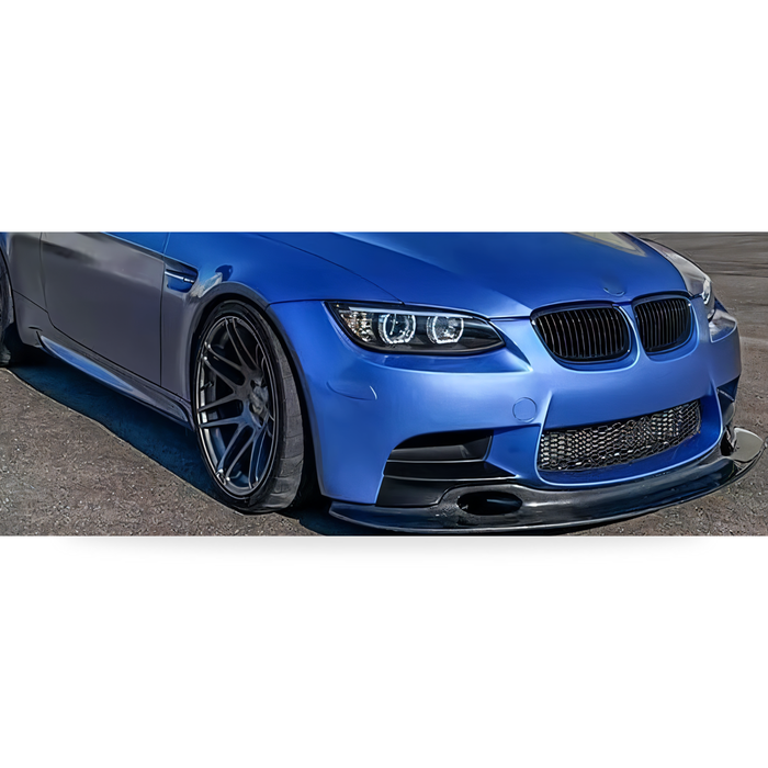 BMW M3 (E92/E93) Carbon Fibre Front Lip (GT4 Style)