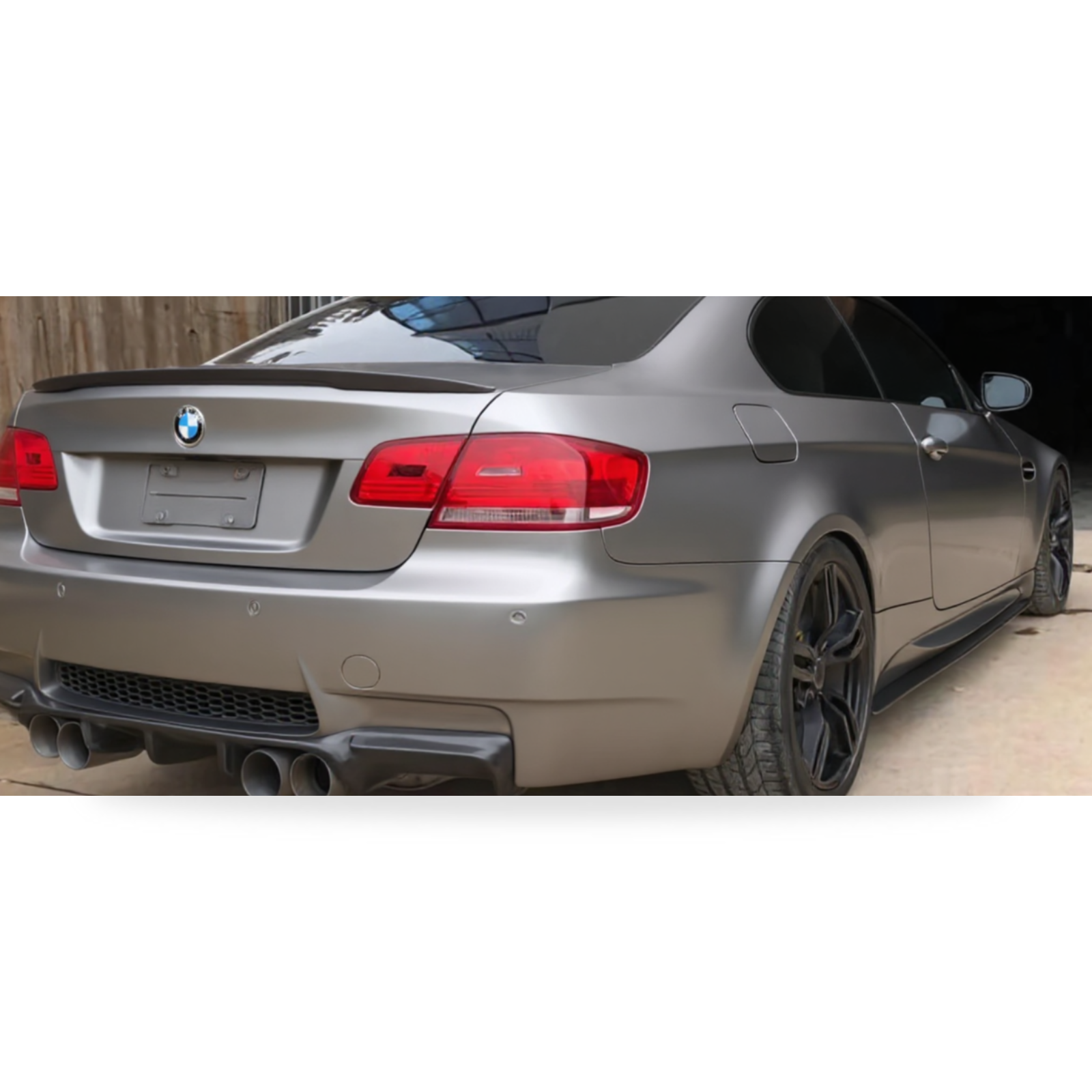 BMW M3 (E92 - E93) Carbon Fibre Side Skirts
