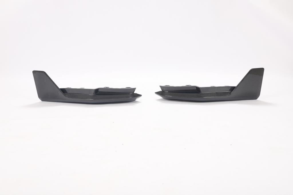 BMW M4 (G82 - G83) Dry Carbon Fibre Rear Bumper Cupwing Winglets
