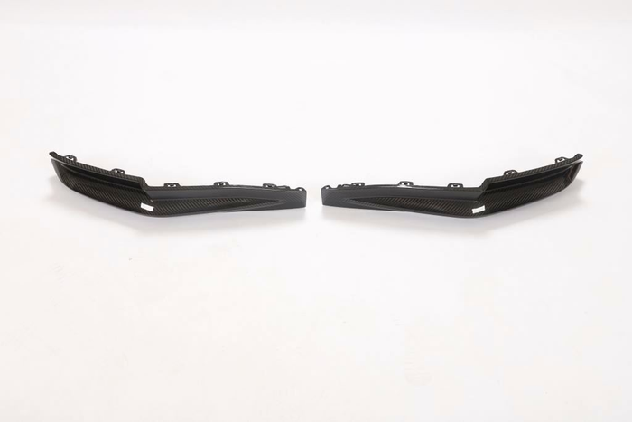 BMW M3 (G80/G81) Prepreg Carbon Fibre Rear Bumper Splitter Flaps