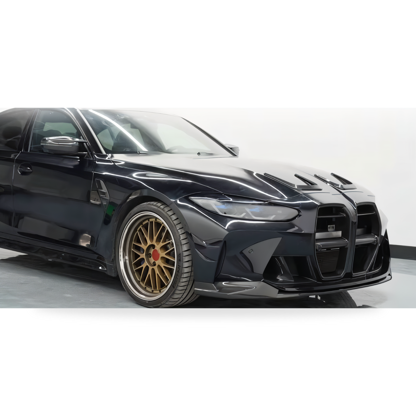 BMW M3 (G80) Carbon Fibre Front Lip (G82 - G83 Style)