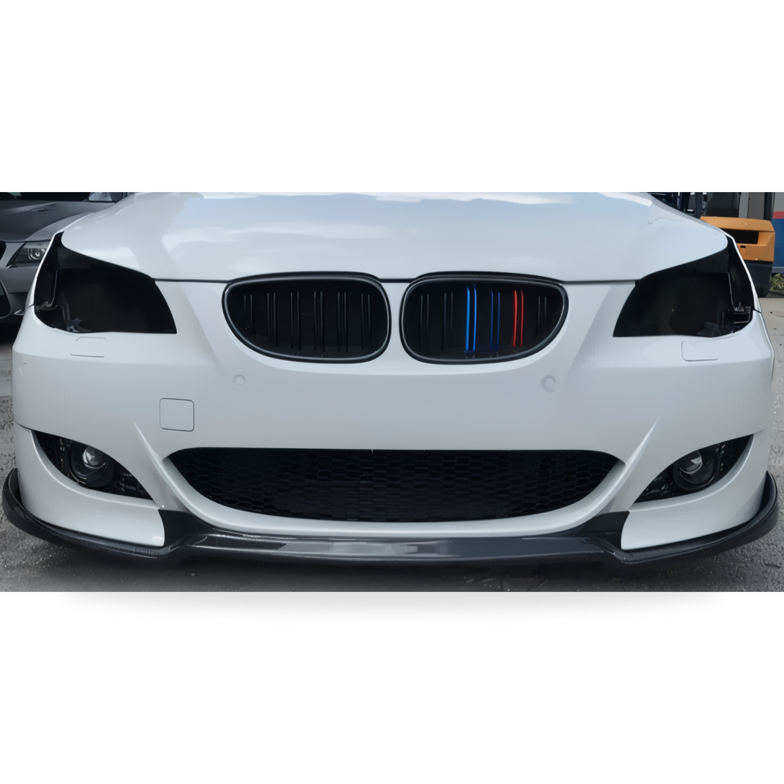 BMW M5 (E60) Carbon Fibre Front Lip