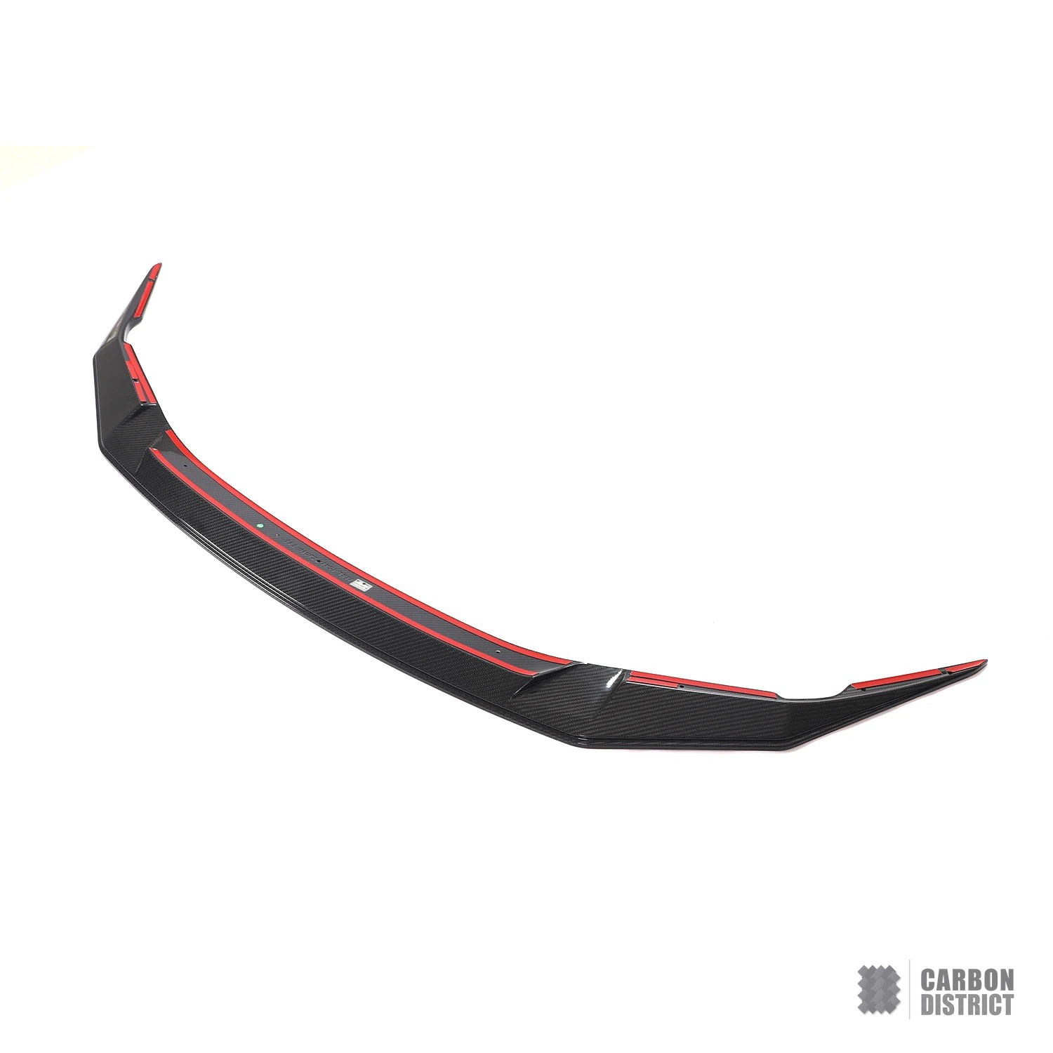 BMW M5 (F90 Facelift) dry carbon fibre front lip