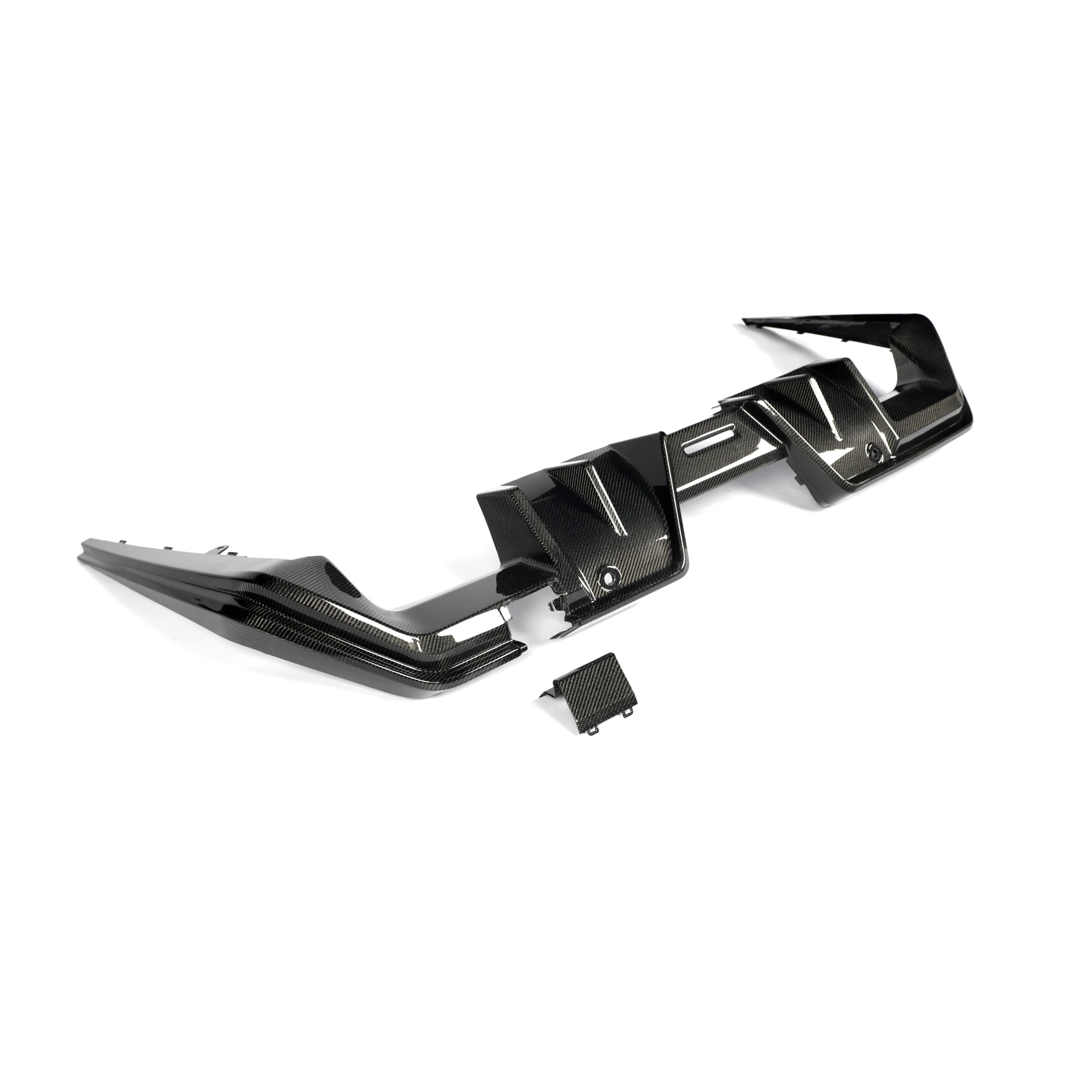 BMW M5 (G90 - G99) Carbon Fibre Rear Diffuser