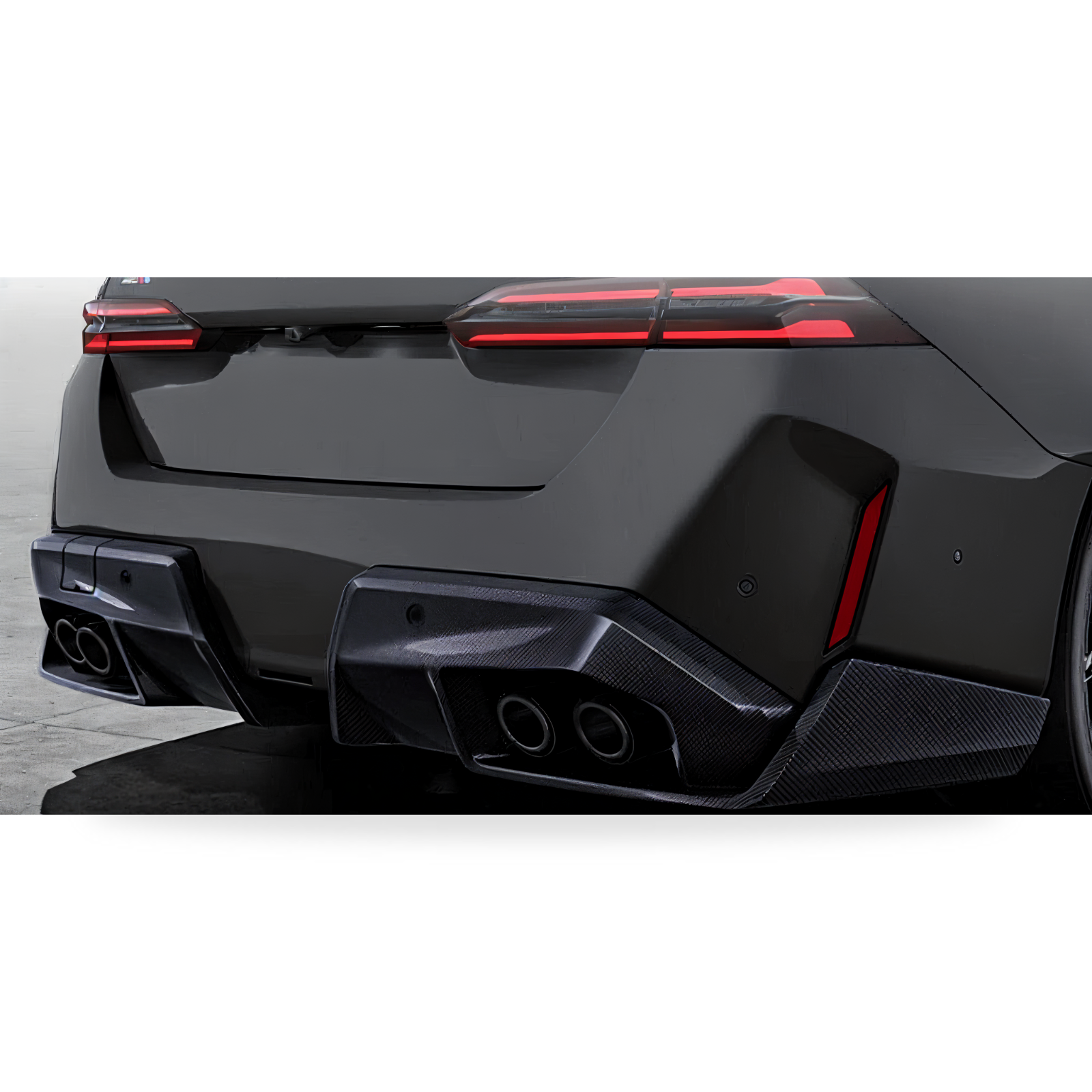BMW M5 (G90 - G99) Dry Carbon Fibre Rear Diffuser