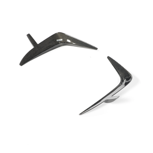 BMW M5 (G90 - G99) Carbon Fibre Front Canards