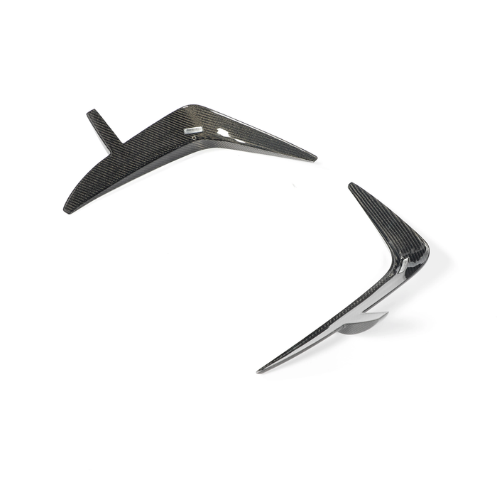 BMW M5 (G90/G99) Carbonfaser Front Canards