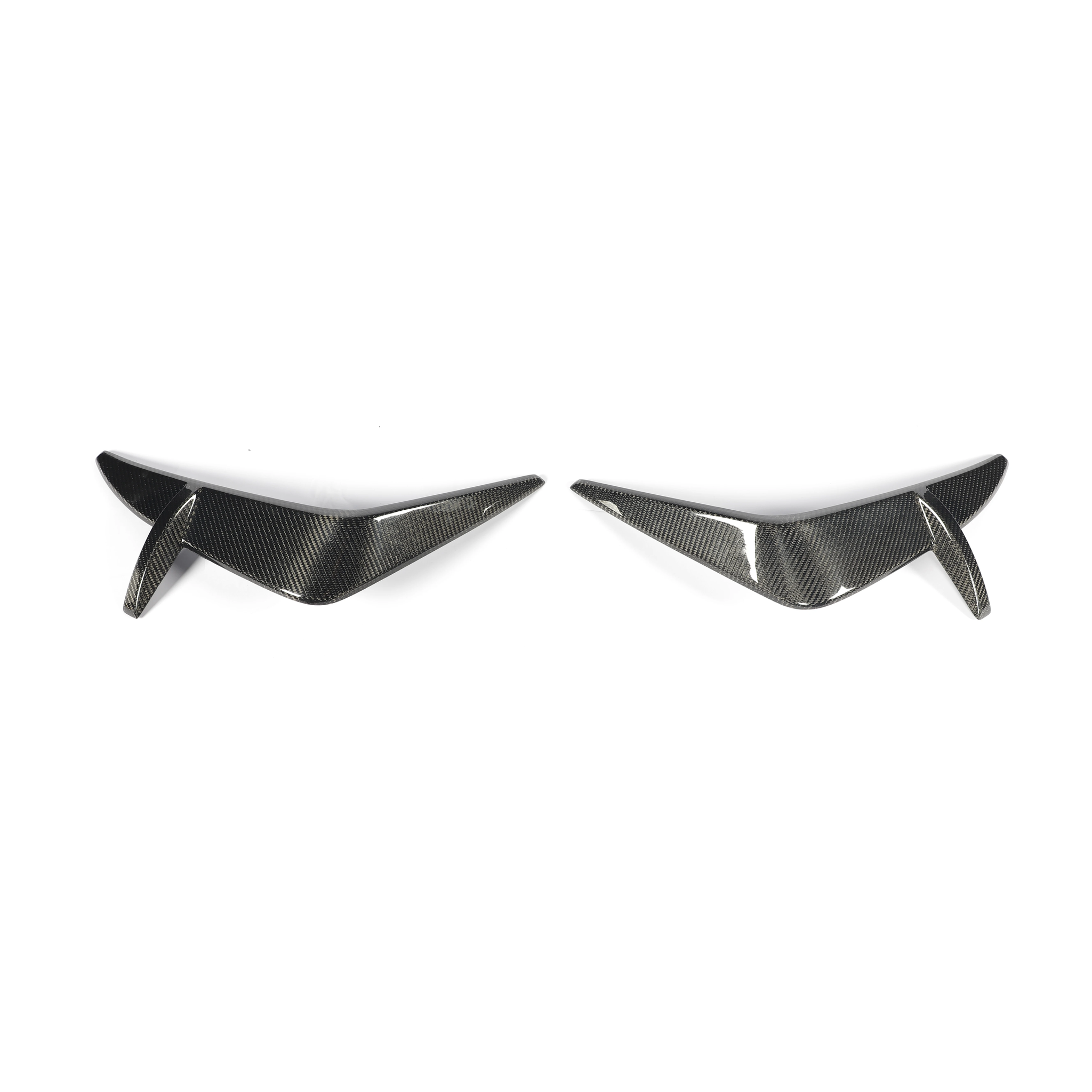 BMW M5 (G90 - G99) Carbon Fibre Front Canards