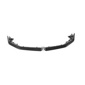 BMW M5 (G90 - G99) Dry Carbon Fibre Front Lip (2-Piece)