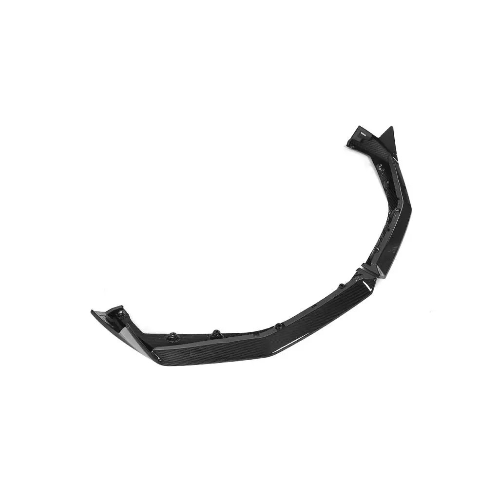 BMW M5 (G90 - G99) Dry Carbon Fibre Front Lip (2-Piece)