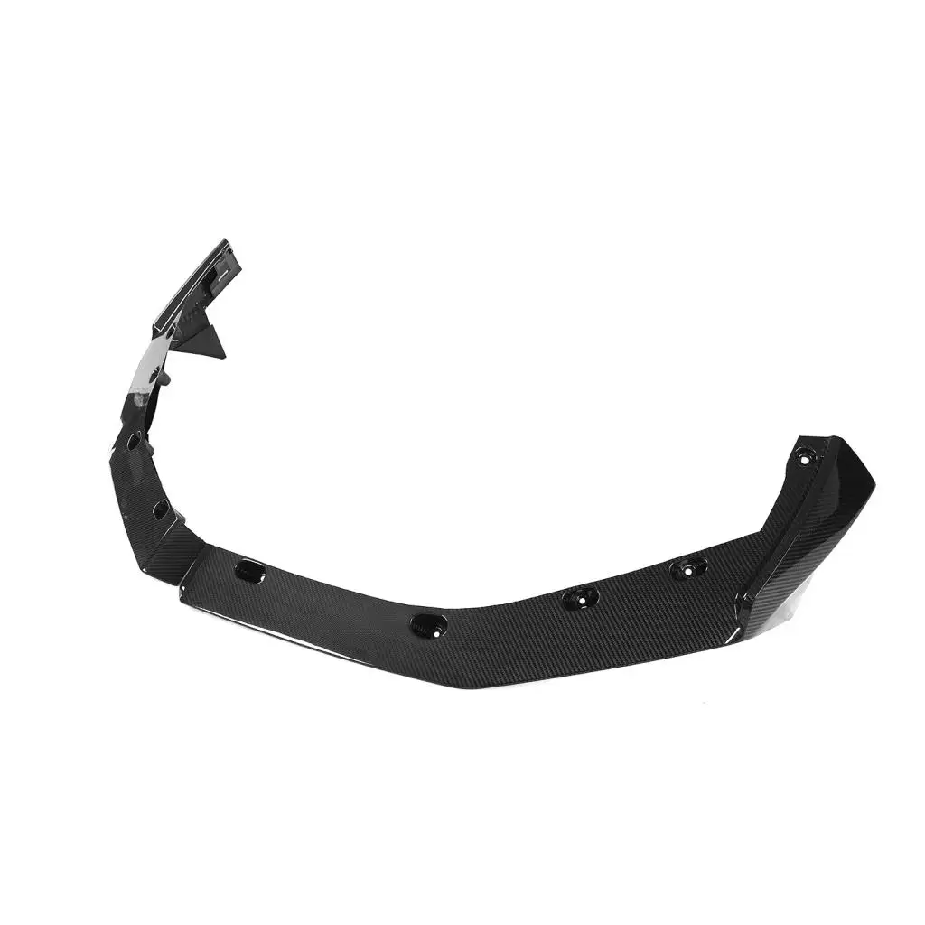 BMW M5 (G90 - G99) Dry Carbon Fibre Front Lip (2-Piece)