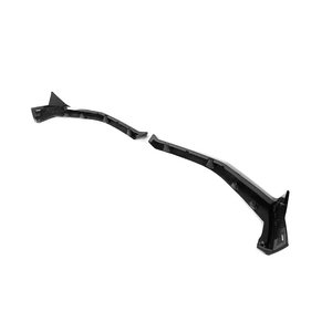 BMW M5 (G90 - G99) Dry Carbon Fibre Front Lip (2-Piece)
