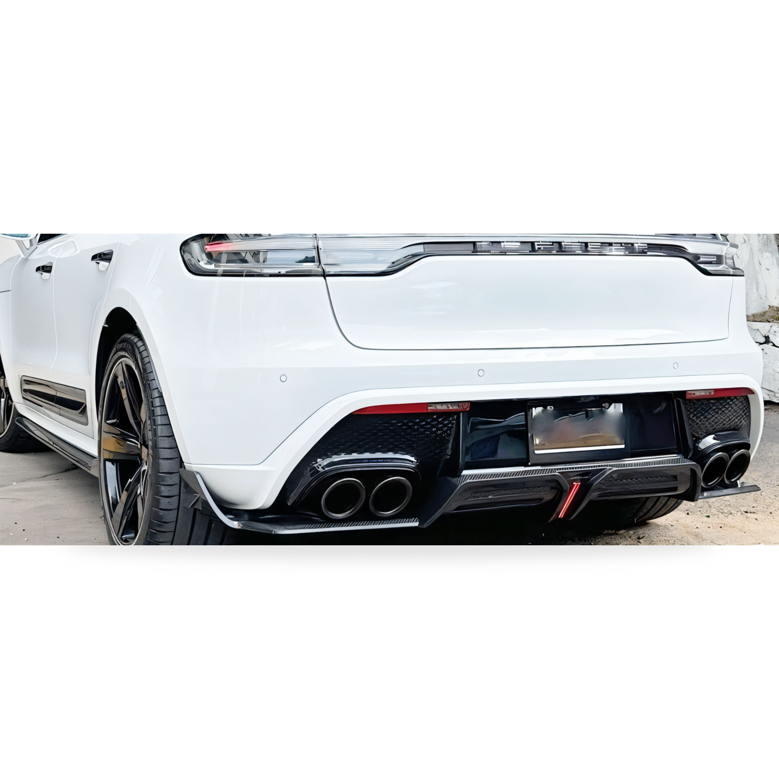 Porsche Macan Dry Carbon Fibre Rear Diffuser (2022+)