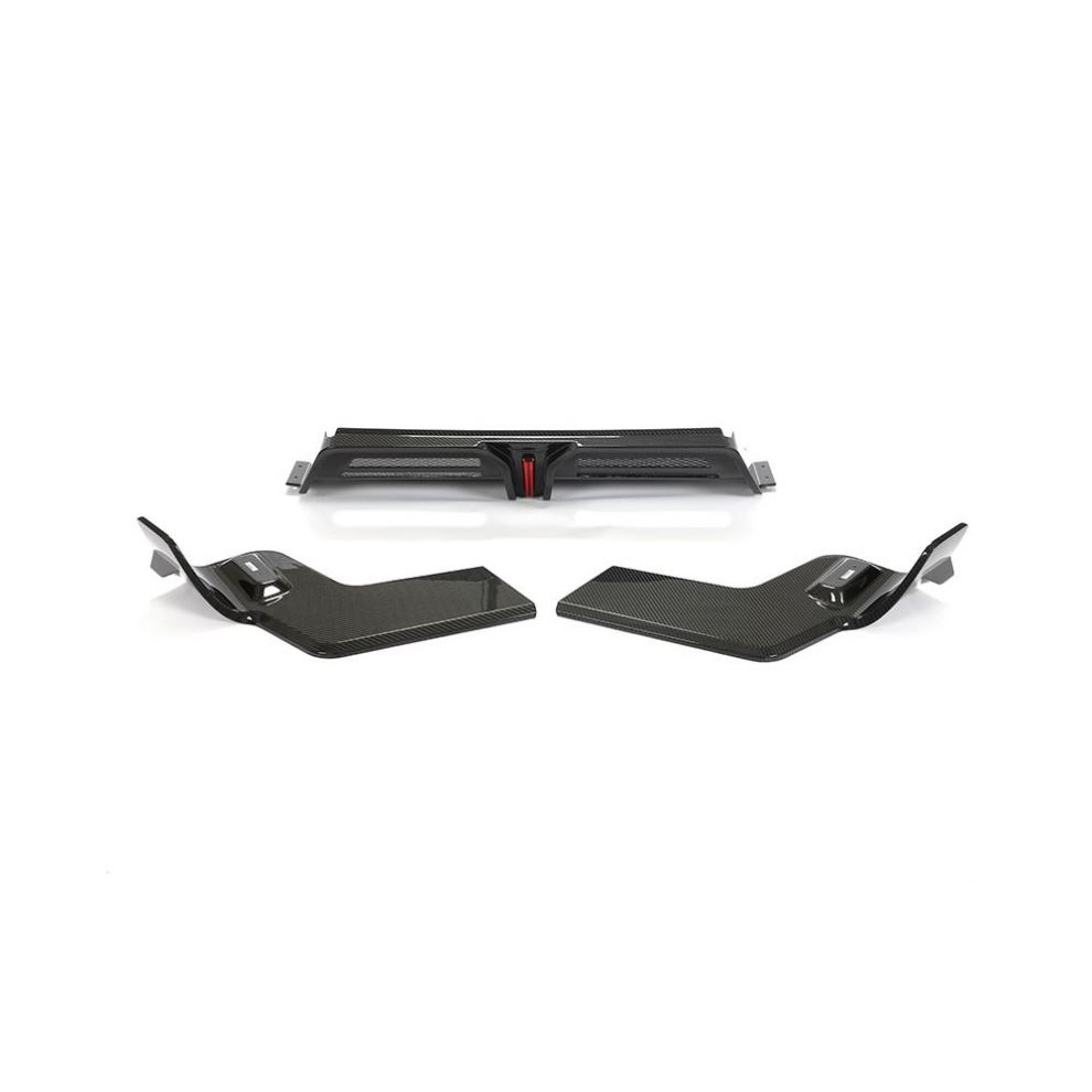Porsche Macan Dry Carbon Fibre Rear Diffuser (2022+)