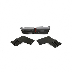 Porsche Macan Dry Carbon Fibre Rear Diffuser (2022+)