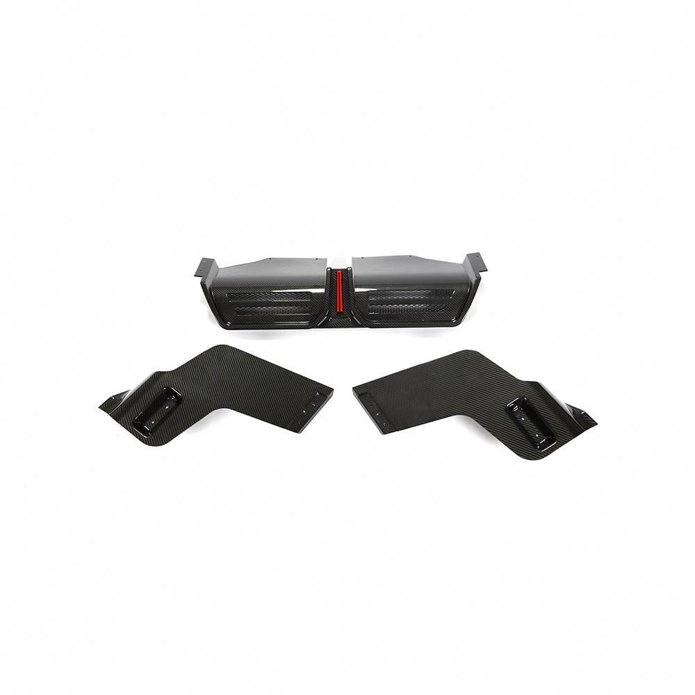 Porsche Macan Dry Carbon Fibre Rear Diffuser (2022+)
