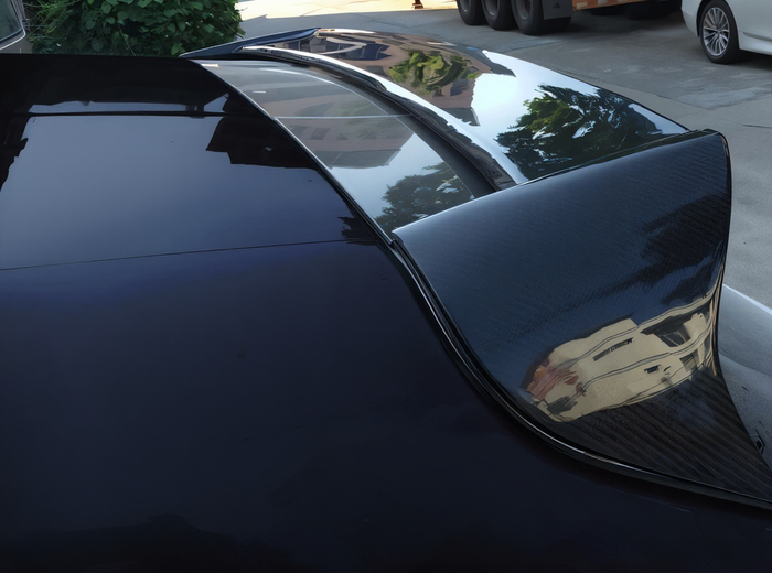 Porsche Macan Carbonfaser Spoiler (Dach, 2014-2016)