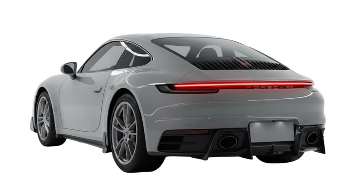 Porsche 911 992 Carbon Fibre Rear Diffuser
