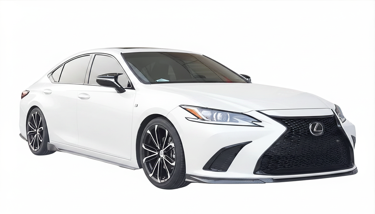 Lexus ES (300h/350 F Sport) Carbon Fibre Front Lip