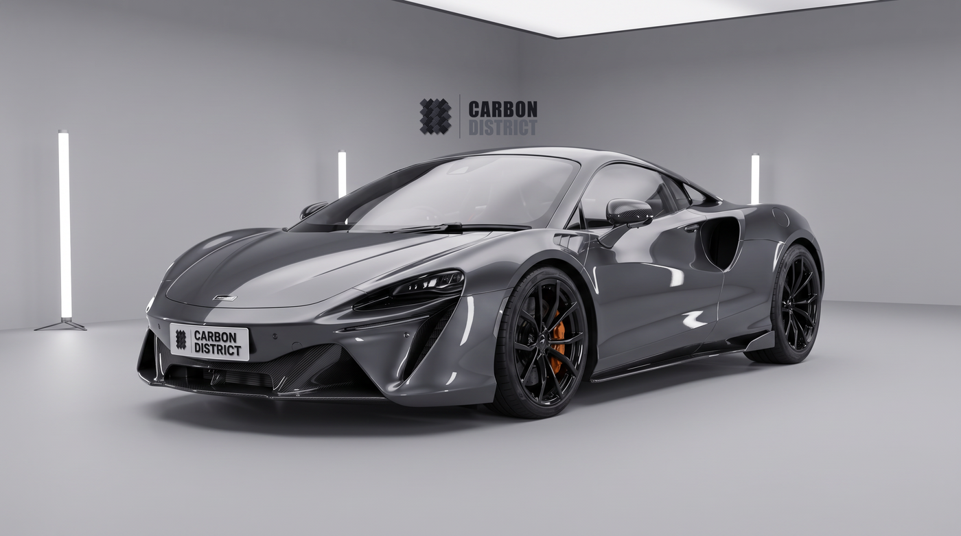 McLaren Artura Dry Carbon Fibre Body Kit — front