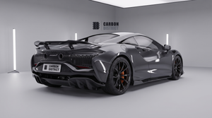 McLaren Artura Dry Carbon Fibre Body Kit — rear