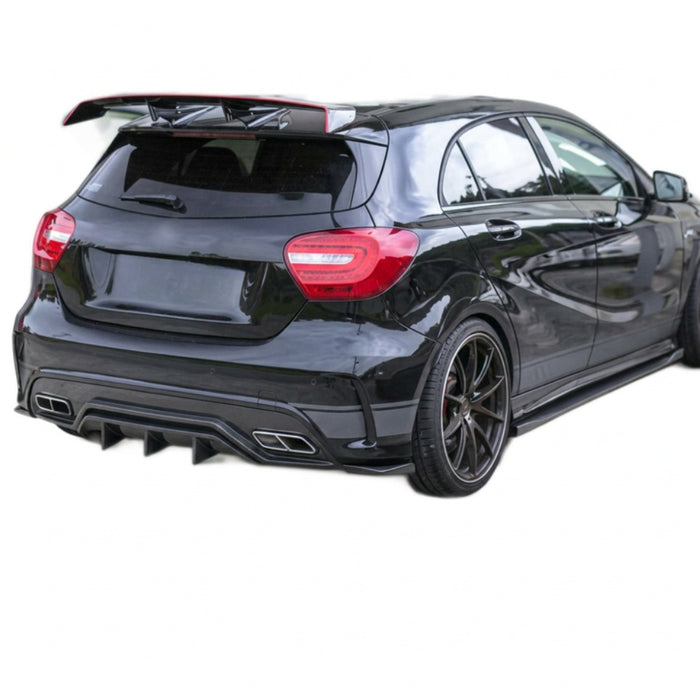 Mercedes A Class (W176) Carbon Fibre Rear Diffuser
