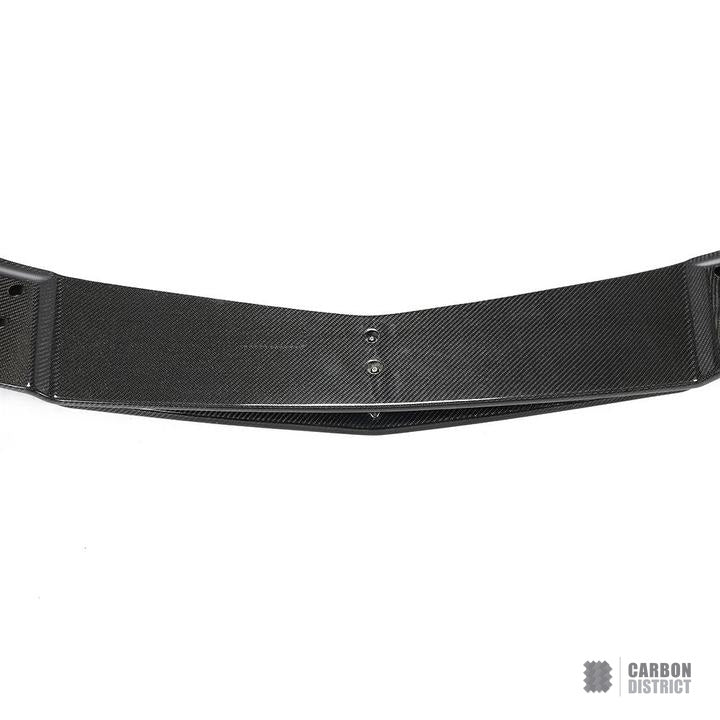 Mercedes A-Class (W176) Carbon Fibre Front Lip (V1)