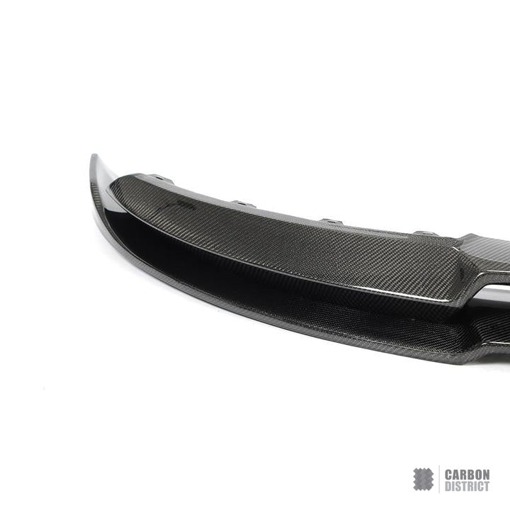 Mercedes A-Class (W176) Carbon Fibre Front Lip (V1)